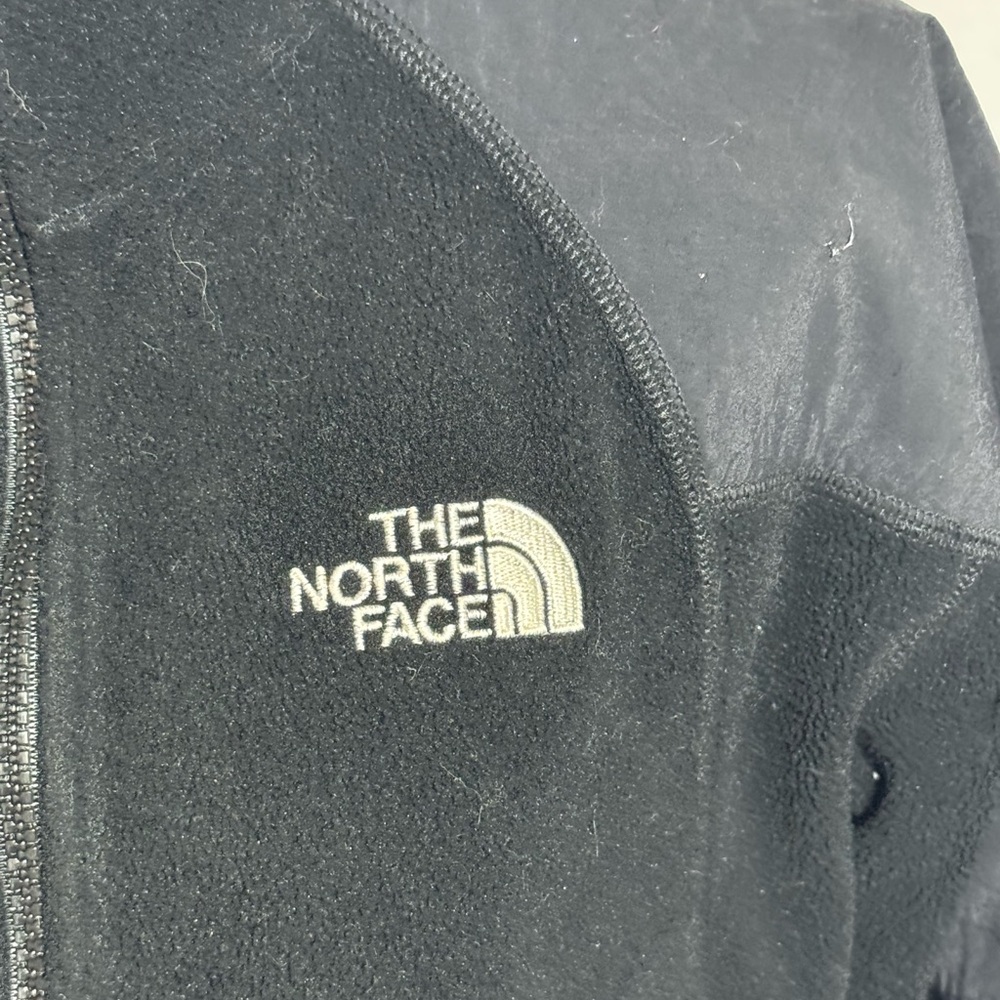 The North Face Vintage Full Zip Fleece Jacket Womens Large Gore Windstopper - Picture 2 of 7